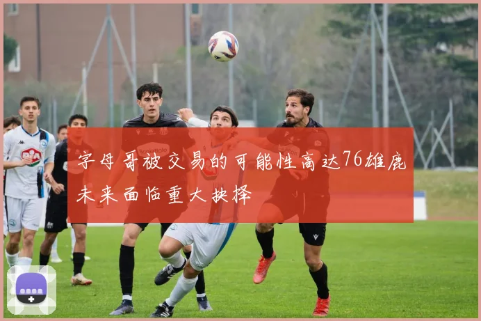 字母哥被交易的可能性高达76雄鹿未来面临重大抉择